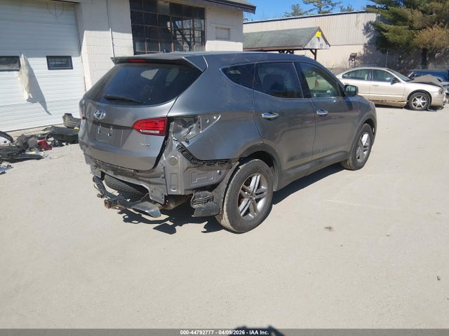 44792777 :رقم المزاد ، 5NMZT3LB7JH084929 vin ، 2018 Hyundai Santa Fe Sport 2.4l مزاد بيع
