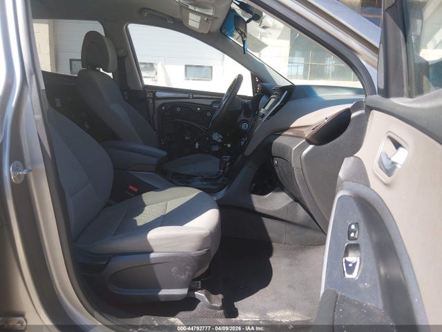 44792777 :رقم المزاد ، 5NMZT3LB7JH084929 vin ، 2018 Hyundai Santa Fe Sport 2.4l مزاد بيع