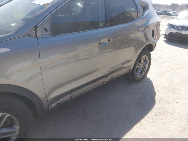 44792777 :رقم المزاد ، 5NMZT3LB7JH084929 vin ، 2018 Hyundai Santa Fe Sport 2.4l مزاد بيع