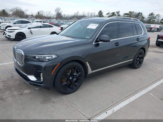 44792782 :رقم المزاد ، 5UXCW2C03L9A00594 vin ، 2020 Bmw X7 Xdrive40i مزاد بيع