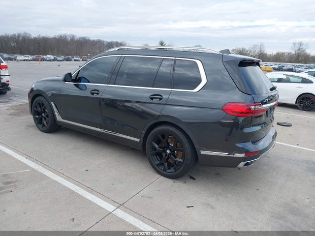 44792782 :رقم المزاد ، 5UXCW2C03L9A00594 vin ، 2020 Bmw X7 Xdrive40i مزاد بيع