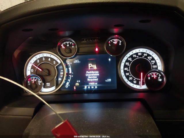 44792784 :رقم المزاد ، 1C6RR7NM4FS529523 vin ، 2015 Ram 1500 Laramie مزاد بيع