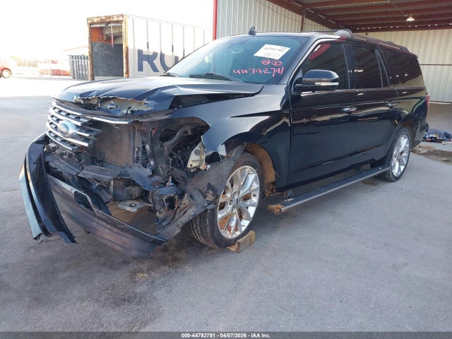 Продажа на аукционе авто 2018 Ford Expedition Max Limited, vin: 1FMJK1KTXJEA33650, номер лота: 44792791