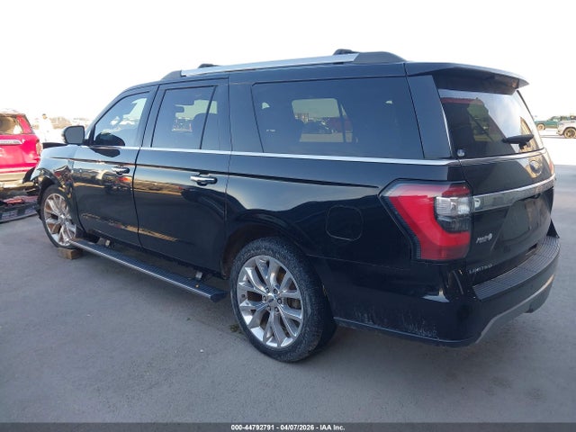 Продажа на аукционе авто 2018 Ford Expedition Max Limited, vin: 1FMJK1KTXJEA33650, номер лота: 44792791