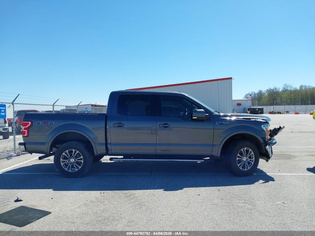 Aukcja sprzedaży 2018 Ford F-150 Lariat, vin: 1FTEW1E59JFC80451, numer aukcji: 44792792