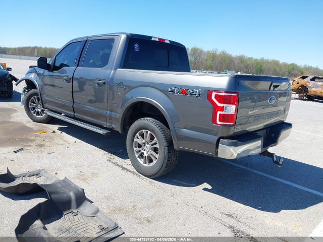 Aukcja sprzedaży 2018 Ford F-150 Lariat, vin: 1FTEW1E59JFC80451, numer aukcji: 44792792