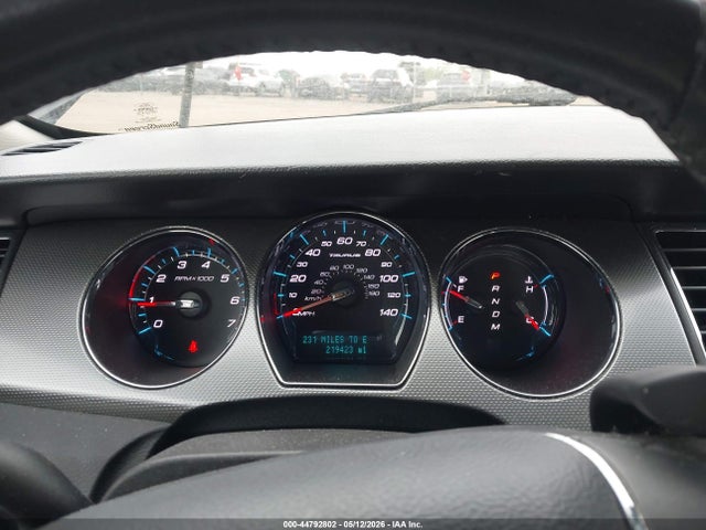 Продаж на аукціоні авто 2011 Ford Taurus Sel, vin: 1FAHP2EW2BG178130, номер лоту: 44792802