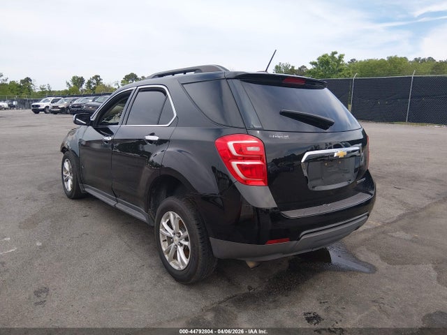 2016 Chevrolet Equinox Lt მანქანა იყიდება აუქციონზე, vin: 2GNALCEK8G6106406, აუქციონის ნომერი: 44792804