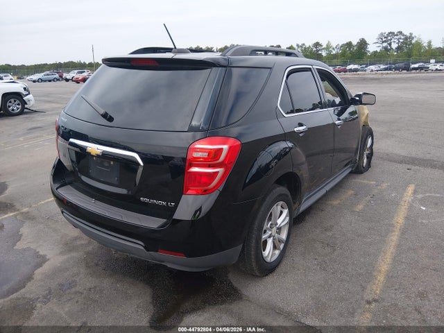2016 Chevrolet Equinox Lt მანქანა იყიდება აუქციონზე, vin: 2GNALCEK8G6106406, აუქციონის ნომერი: 44792804