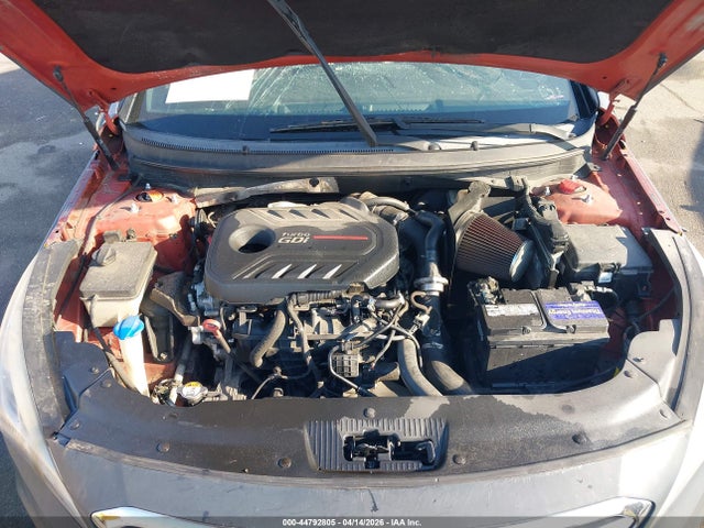 2015 Hyundai Sonata Sport 2.0t მანქანა იყიდება აუქციონზე, vin: 5NPE34AB0FH071280, აუქციონის ნომერი: 44792805