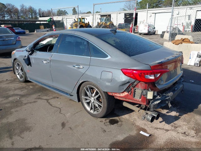 2015 Hyundai Sonata Sport 2.0t მანქანა იყიდება აუქციონზე, vin: 5NPE34AB0FH071280, აუქციონის ნომერი: 44792805