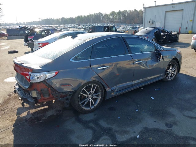 2015 Hyundai Sonata Sport 2.0t მანქანა იყიდება აუქციონზე, vin: 5NPE34AB0FH071280, აუქციონის ნომერი: 44792805