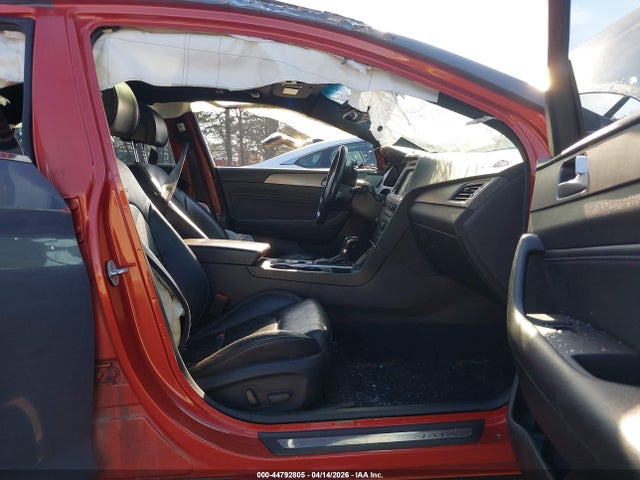 2015 Hyundai Sonata Sport 2.0t მანქანა იყიდება აუქციონზე, vin: 5NPE34AB0FH071280, აუქციონის ნომერი: 44792805