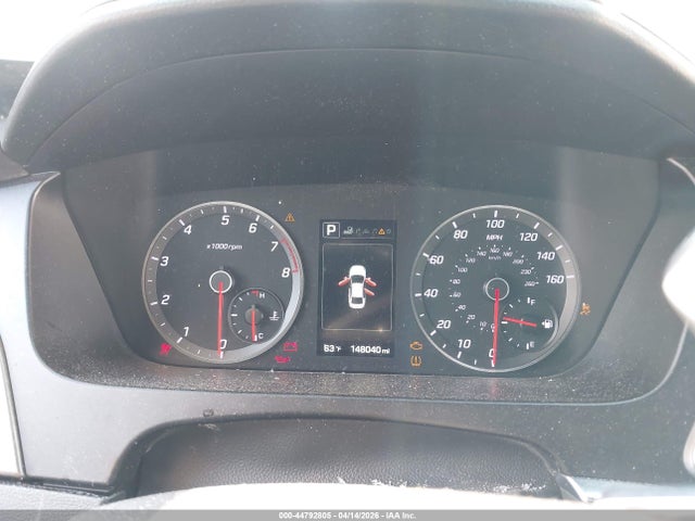 2015 Hyundai Sonata Sport 2.0t მანქანა იყიდება აუქციონზე, vin: 5NPE34AB0FH071280, აუქციონის ნომერი: 44792805