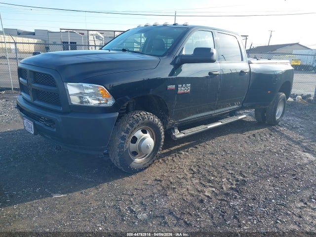 2018 Ram 3500 Tradesman  4x4 8' Box მანქანა იყიდება აუქციონზე, vin: 3C63RRGJXJG342811, აუქციონის ნომერი: 44792816