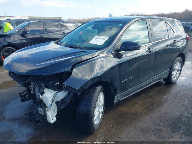 Продаж на аукціоні авто 2022 Chevrolet Equinox Fwd Lt, vin: 3GNAXKEV4NL157399, номер лоту: 44792822