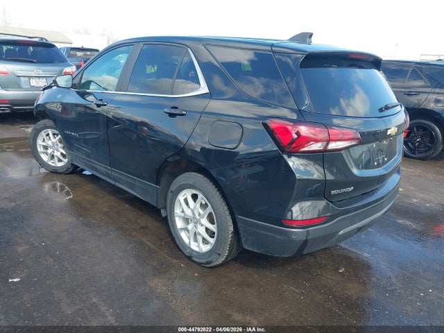 Продаж на аукціоні авто 2022 Chevrolet Equinox Fwd Lt, vin: 3GNAXKEV4NL157399, номер лоту: 44792822