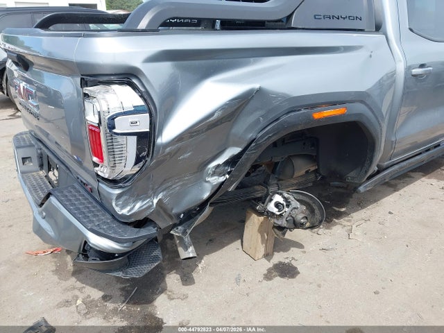 44792823 :رقم المزاد ، 1GTP2DEK3S1212978 vin ، 2025 Gmc Canyon 4wd At4 مزاد بيع