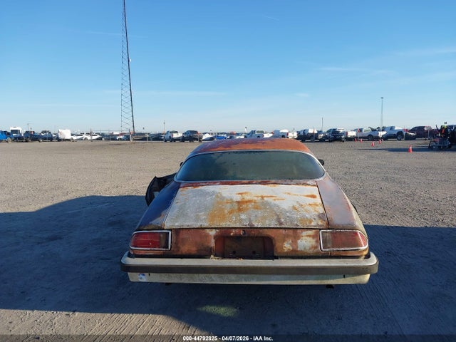 44792825 :رقم المزاد ، 1S87L5N518197 vin ، 1975 Chevrolet Camaro مزاد بيع