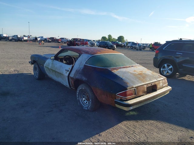 44792825 :رقم المزاد ، 1S87L5N518197 vin ، 1975 Chevrolet Camaro مزاد بيع