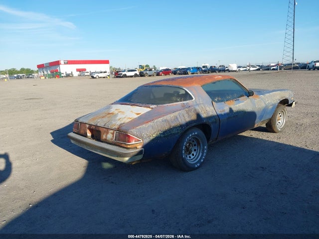 44792825 :رقم المزاد ، 1S87L5N518197 vin ، 1975 Chevrolet Camaro مزاد بيع