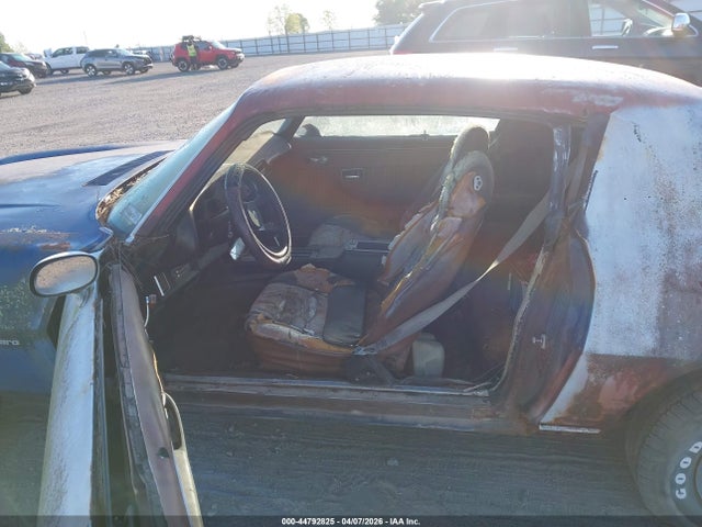 44792825 :رقم المزاد ، 1S87L5N518197 vin ، 1975 Chevrolet Camaro مزاد بيع