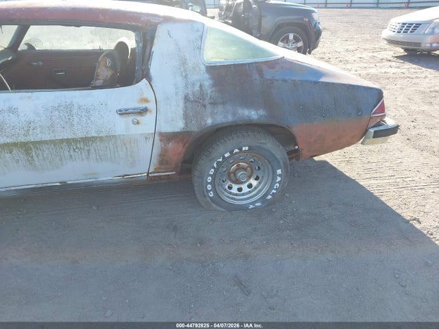 44792825 :رقم المزاد ، 1S87L5N518197 vin ، 1975 Chevrolet Camaro مزاد بيع