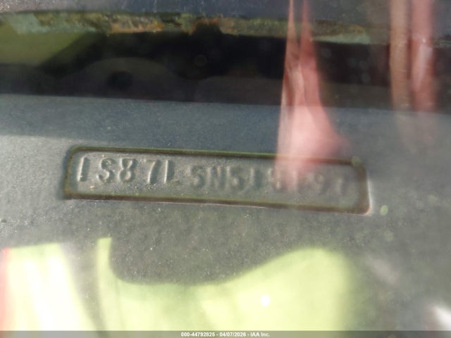 44792825 :رقم المزاد ، 1S87L5N518197 vin ، 1975 Chevrolet Camaro مزاد بيع