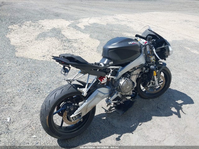2024 Aprilia Rs 660 მანქანა იყიდება აუქციონზე, vin: ZD4KSUG0XRS003378, აუქციონის ნომერი: 44792834