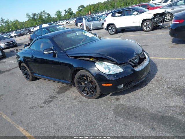 44792836 :رقم المزاد ، JTHFN48Y820018860 vin ، 2002 Lexus Sc 430 مزاد بيع