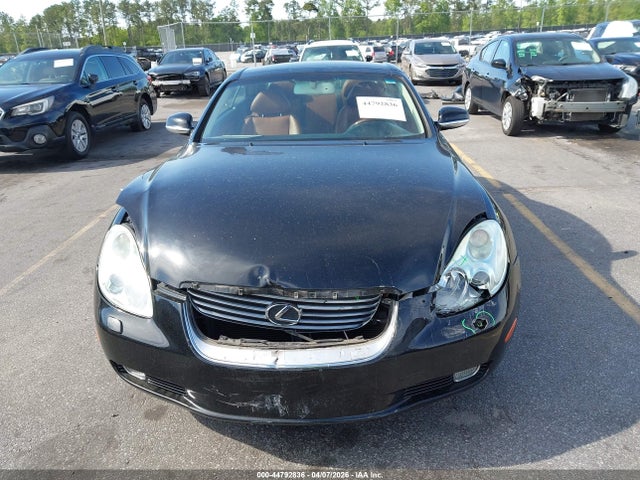 Продажа на аукционе авто 2002 Lexus Sc 430, vin: JTHFN48Y820018860, номер лота: 44792836