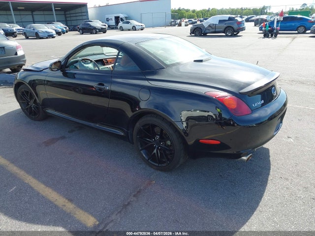 Продажа на аукционе авто 2002 Lexus Sc 430, vin: JTHFN48Y820018860, номер лота: 44792836