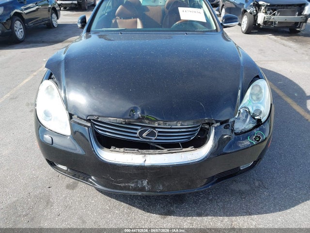 Продажа на аукционе авто 2002 Lexus Sc 430, vin: JTHFN48Y820018860, номер лота: 44792836