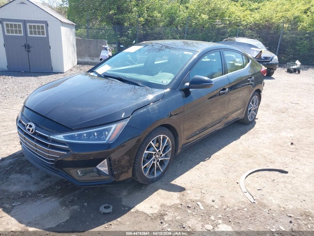 Hyundai Elantra Limited 2019 5NPD84LF7KH472333 Image 2
