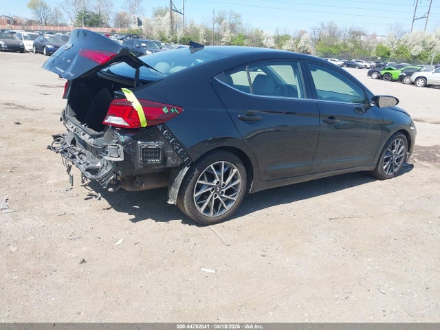 Hyundai Elantra Limited 2019 5NPD84LF7KH472333 Image 4