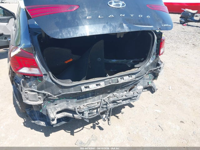 Hyundai Elantra Limited 2019 5NPD84LF7KH472333 Image 6