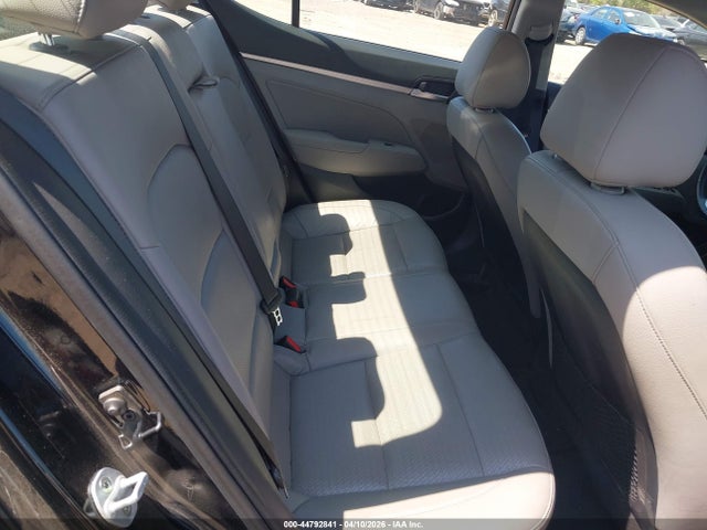 Hyundai Elantra Limited 2019 5NPD84LF7KH472333 Image 8