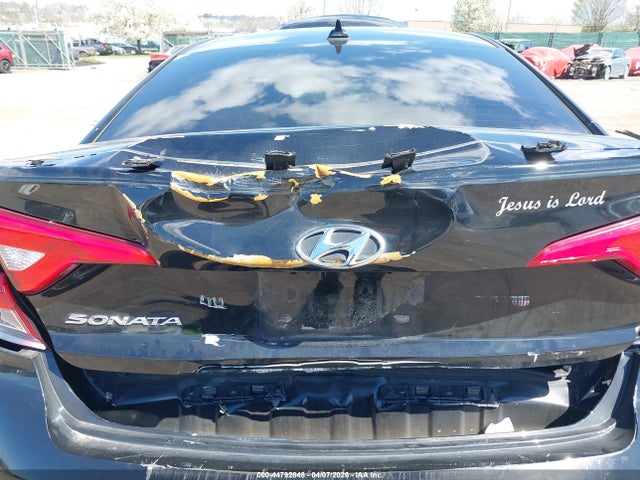 Hyundai SONATA SE 2017 5NPE24AF4HH545529 Image 12