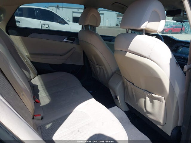 Hyundai SONATA SE 2017 5NPE24AF4HH545529 Image 8