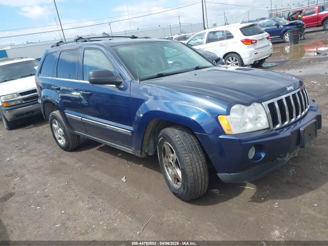 2005 JEEP GRAND CHEROKEE 1J4HR58N05C669813