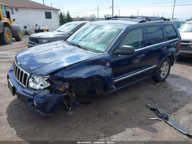2005 JEEP GRAND CHEROKEE 1J4HR58N05C669813 Photo 1
