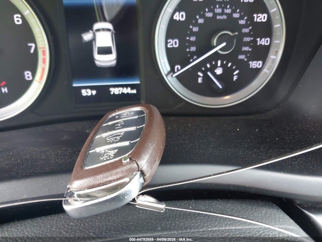 44792859 :رقم المزاد ، 5NPE34AF6JH657834 vin ، 2018 Hyundai Sonata Sel مزاد بيع