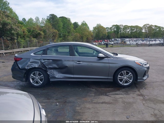 44792859 :رقم المزاد ، 5NPE34AF6JH657834 vin ، 2018 Hyundai Sonata Sel مزاد بيع