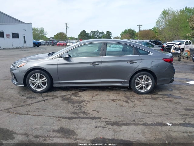 44792859 :رقم المزاد ، 5NPE34AF6JH657834 vin ، 2018 Hyundai Sonata Sel مزاد بيع