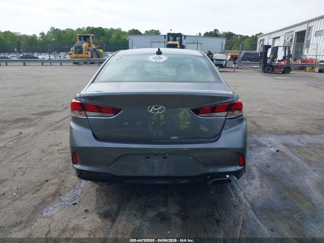 44792859 :رقم المزاد ، 5NPE34AF6JH657834 vin ، 2018 Hyundai Sonata Sel مزاد بيع