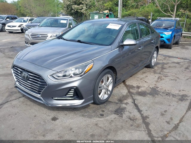 44792859 :رقم المزاد ، 5NPE34AF6JH657834 vin ، 2018 Hyundai Sonata Sel مزاد بيع