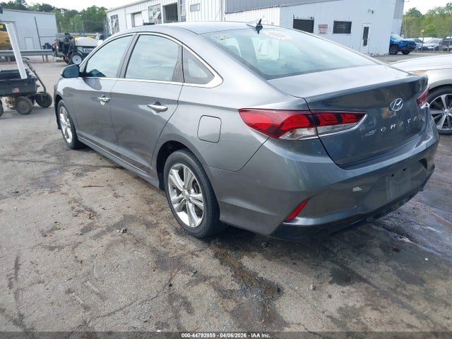 44792859 :رقم المزاد ، 5NPE34AF6JH657834 vin ، 2018 Hyundai Sonata Sel مزاد بيع
