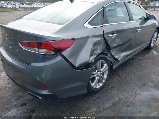 44792859 :رقم المزاد ، 5NPE34AF6JH657834 vin ، 2018 Hyundai Sonata Sel مزاد بيع