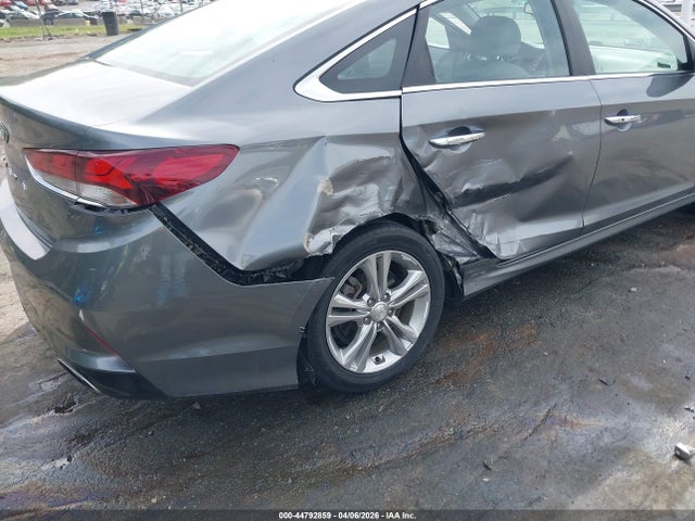 44792859 :رقم المزاد ، 5NPE34AF6JH657834 vin ، 2018 Hyundai Sonata Sel مزاد بيع