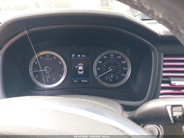 44792859 :رقم المزاد ، 5NPE34AF6JH657834 vin ، 2018 Hyundai Sonata Sel مزاد بيع